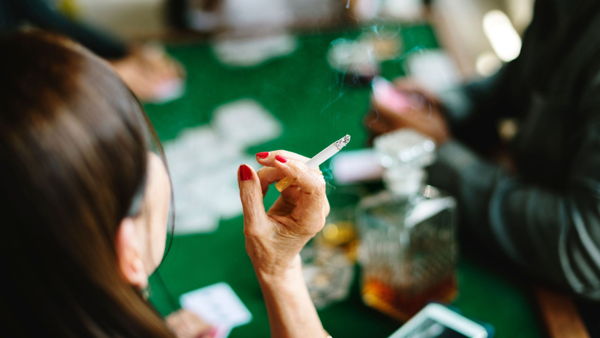 Predicting Gambling Situations