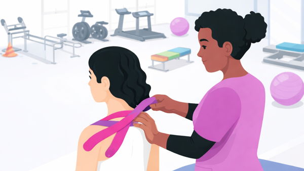 Stick With It: The Science & Skill of Kinesio Taping