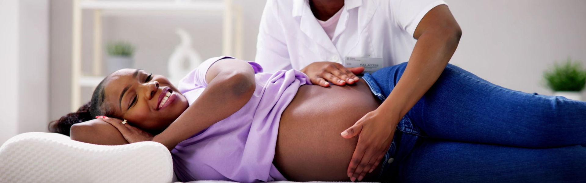 Prenatal Massage Myths: How to Work With Pregnant Clients - Background Image