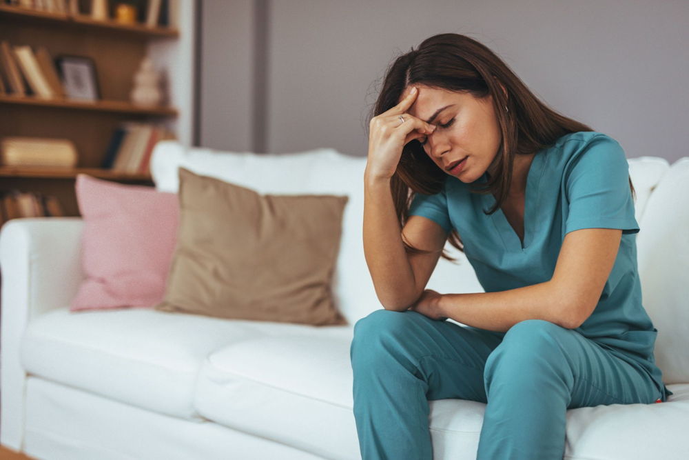Addressing Burnout in the Behavioral Health Workforce Through Organizational Strategies - Main Image