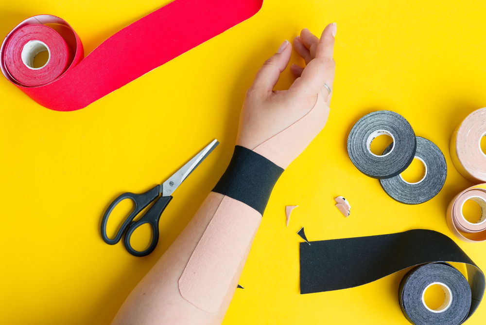 Stick With It: The Science & Skill of Kinesio Taping - Main Image