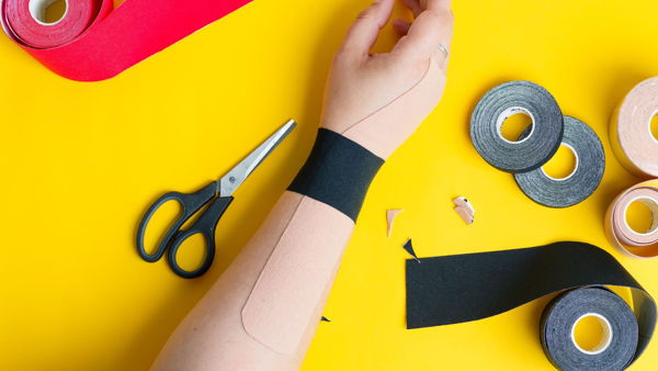 Stick With It: The Science & Skill of Kinesio Taping