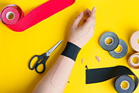 Stick With It: The Science & Skill of Kinesio Taping - Main Image