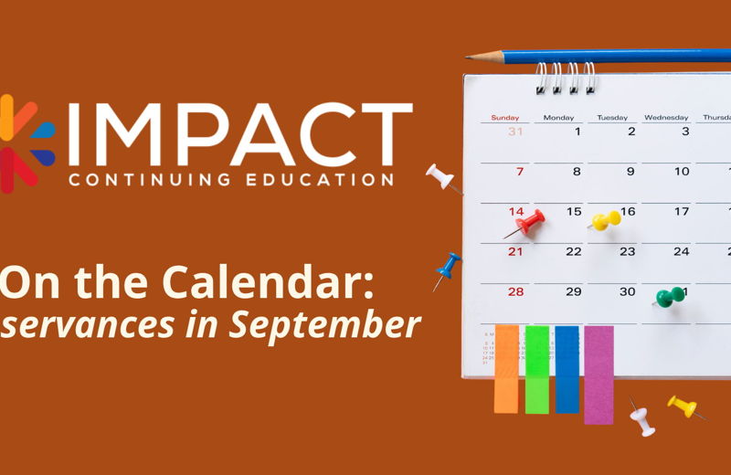 On the Calendar: Observances in September
