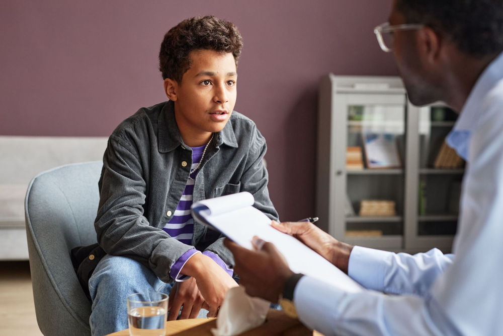 Motivational Interviewing With Adolescents and Young Adults - Main Image