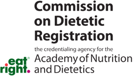 Logo: Commission on Dietetic Registration