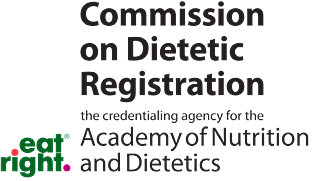 Logo: Commission on Dietetic Registration