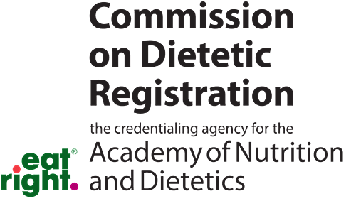 Logo: Commission on Dietetic Registration
