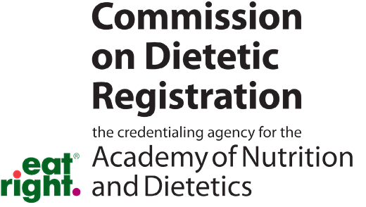 Logo: Commission on Dietetic Registration