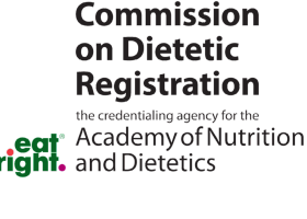 Logo: Commission on Dietetic Registration