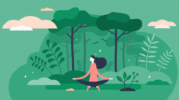 Taming the Anxious Brain With Nature in Mind: The Power of Nature Informed Mental Health