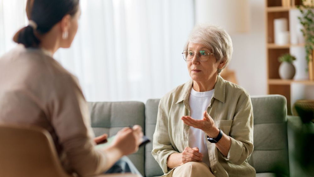 Motivational Interviewing With Older Adults