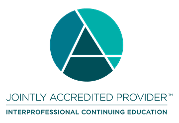Logo: Jointly Accredited Provider (tm) - Interprofessional Continuing Education