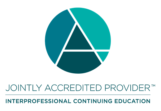 Logo: Jointly Accredited Provider (tm) - Interprofessional Continuing Education