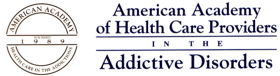 Logo: American Academy of Health Care Providers in the Addictive Disorders