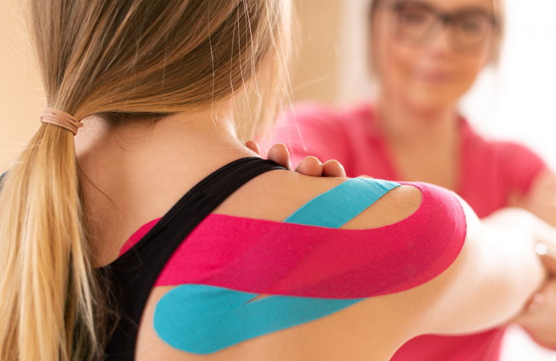 Stick With It: The Science and Skill of Kinesio Taping