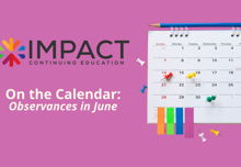 Pride Month and Alzheimer's Awareness, Impact CE