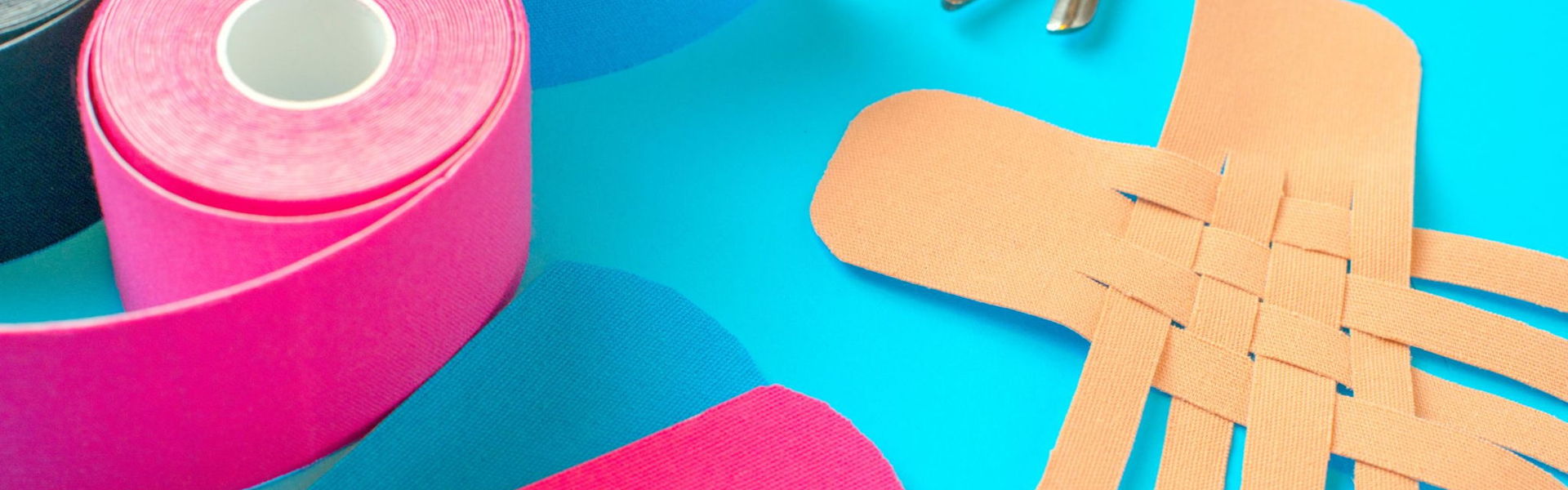 Stick With It: The Science &amp; Skill of Kinesio Taping - Background Image