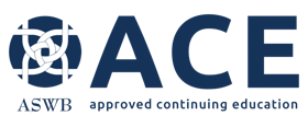 Logo: ASWB ACE approved continuing education