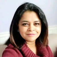 Rina Pandya, PT, DPT, FHEA, PGLTHE