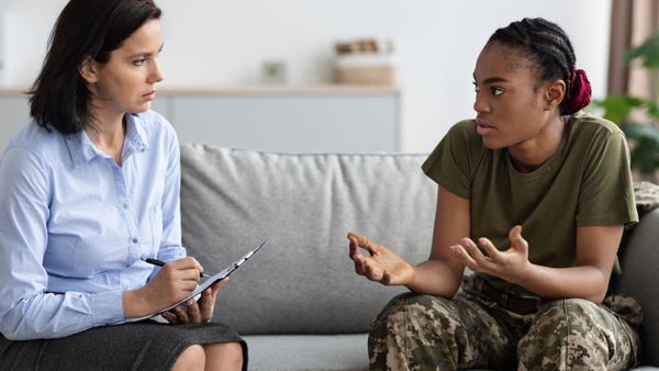 Recovery Blindness: The Concept of Recovery in Veterans With a Gambling Disorder - A Scoping Review